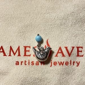 Retired James Avery Song Bird Charm